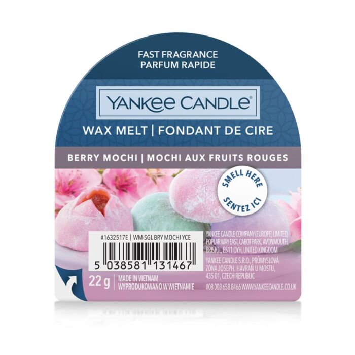 Yankee Candle - Berry Mochi Wax Melt